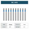 High-Speed Diamond Dental Burs for Polishing, Grinding, and Oral Care
