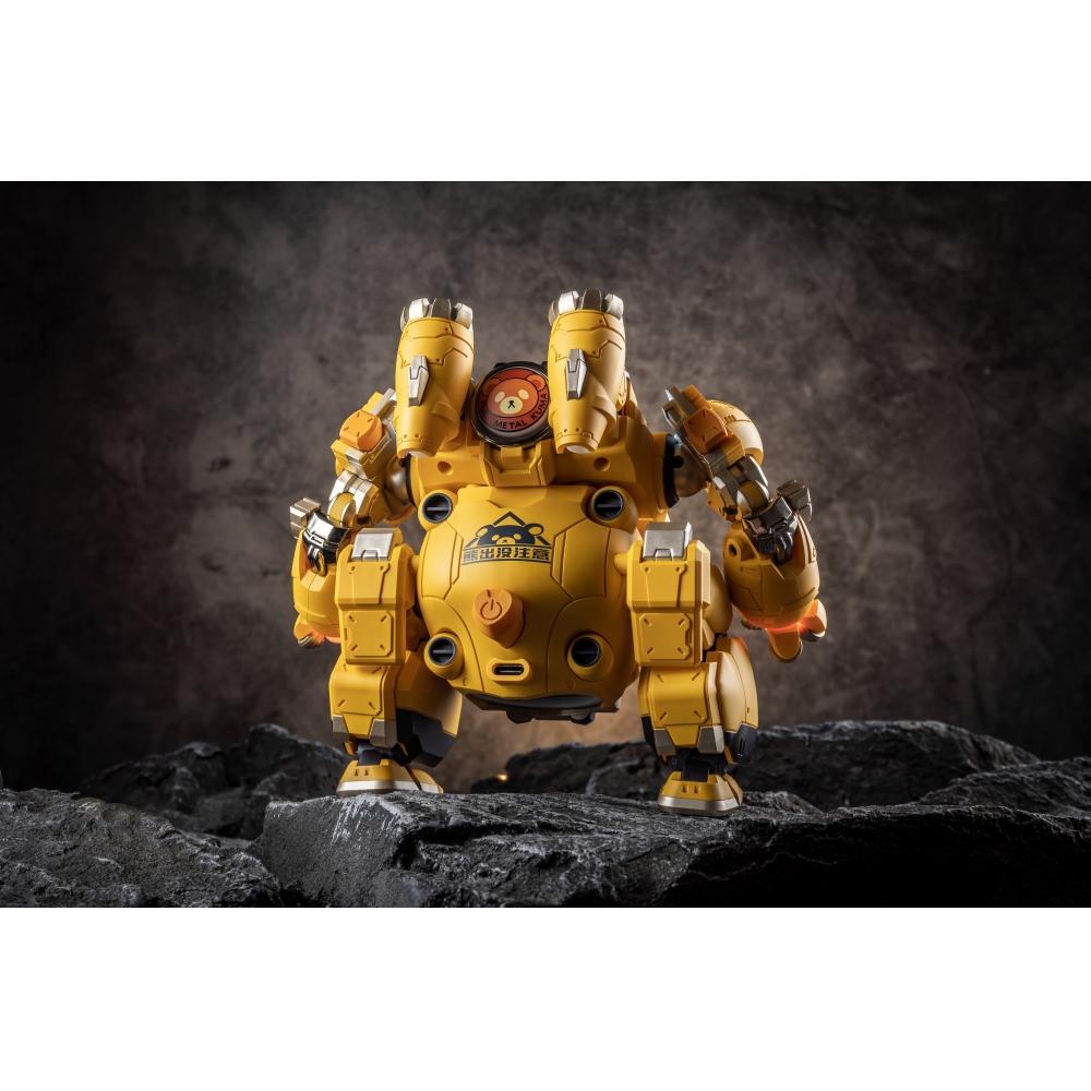 Super Mecha Champions Super Mecha Champions Альфа-карамельно-желтая фигурка-динамик