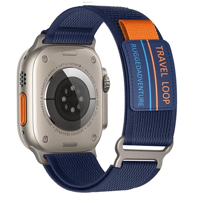 Trail Loop Strap for Apple watch Ultra 3 Band Ultra2 49mm 44mm 45mm 46mm 42mm Nylon Correa Bracelet iWatch Series 10 11 9 8 7 SE