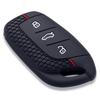Новый силиконовый чехол-брелок на 3 кнопки для автомобиля MG 4 2023 Mg4 Ev MG HS GT ZS EV ZX MG5 MG6 для Roewe RX3 RX5 RX8 ERX5 I6 I5