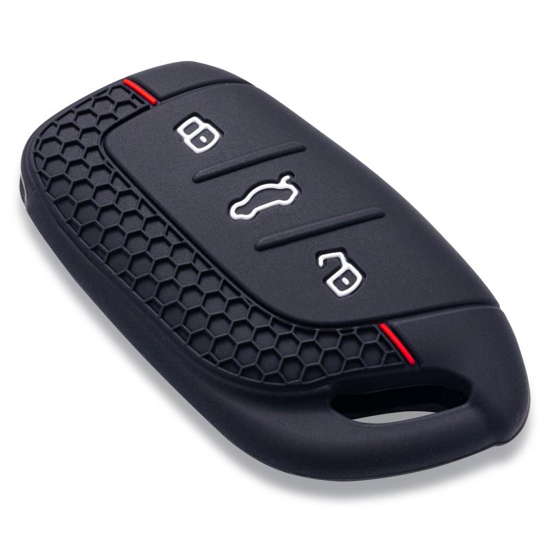 Новый силиконовый чехол-брелок на 3 кнопки для автомобиля MG 4 2023 Mg4 Ev MG HS GT ZS EV ZX MG5 MG6 для Roewe RX3 RX5 RX8 ERX5 I6 I5