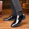 Men's Casual Formal Shoes Versatile Trendy Leather Shoes British Style Business Shoe Fashion High-quality Male Footwear Zapatos