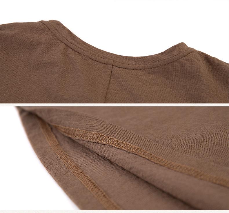 Летняя женская футболка с коротким рукавом, облегающая фигуру - Повседневный топ, скрывающий живот, для женщин среднего возраста