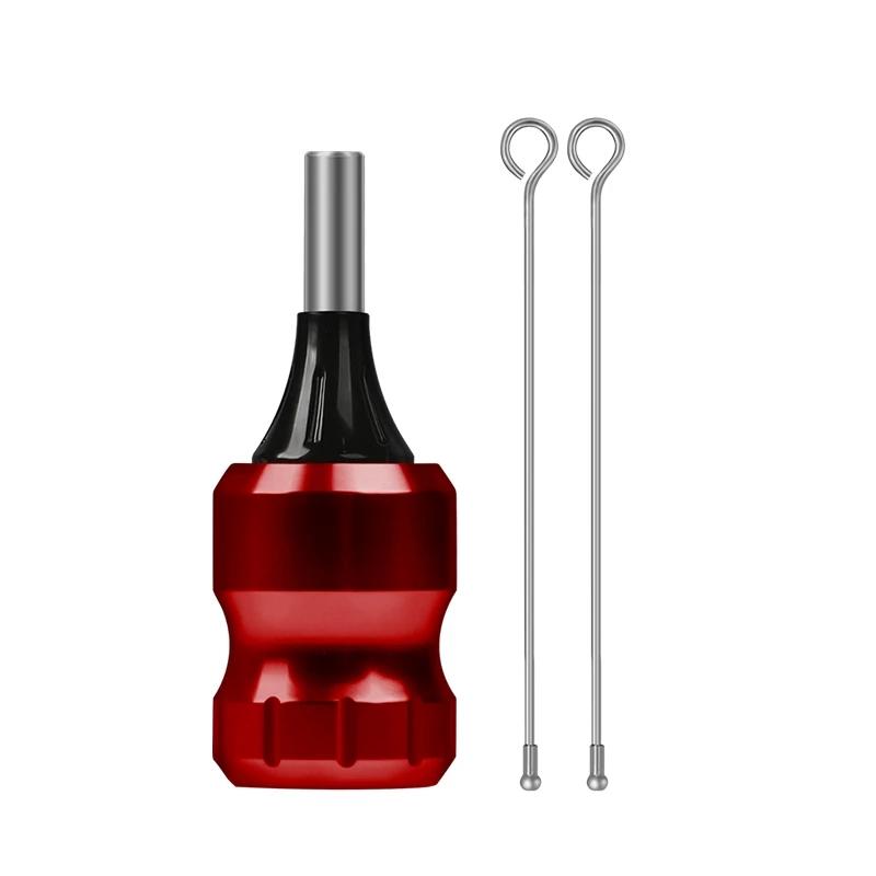 32MM Adjustable Tattoo Tube Aluminum Alloy Cartridge Tattoo Grips for Cartridge with Bars