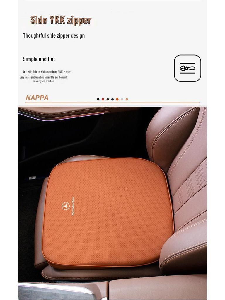 Совместимые подушки для подголовника и поддержки шеи Mercedes-Benz для моделей A-Class, C-Class, E-Class, E300L, GLC, GLACLE и Maybach.