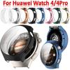Полностью закрывающий чехол из ТПУ для Huawei Watch 4/4 Pro Всесторонний защитный чехол Защитная пленка для экрана Антицарапающаяся оболочка Аксессуар для часов