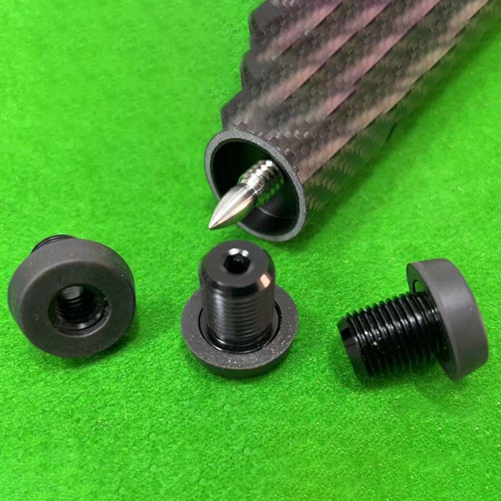 Защитный чехол для клюшки, чехол для бильярдного кия, бампер, задняя заглушка для бильярдного винта, нижняя заглушка для бильярдного кия