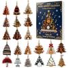Advent Calendar Contains 24 Gifts, Cute Figures Doll Advent Calendar, Countdown Calendar With Surprise Toys, Collectible Figures Gift For Kids
