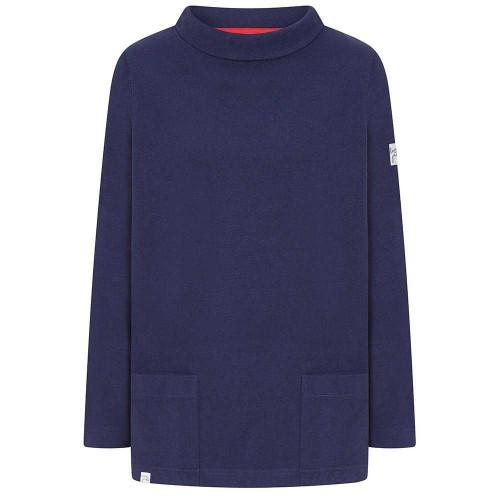 Lazy Jacks Womens/Ladies Plain Roll Neck Sweatshirt