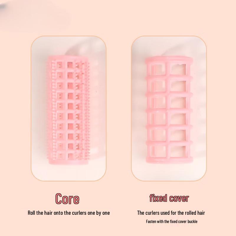 FLZX Air Bangs Hair Curler Set