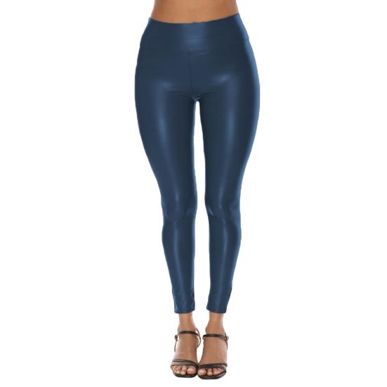 Женские брюки из искусственной кожи, облегающие, с высокой талией, длинные брюки, приподнимающие бедра, леггинсы для повседневной носки