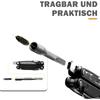 Bit Extension 83mm Tool Adapter Suitable for 1/4Inch Hexagonal Shank Bit And Flat Drills For Tight Space