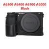 Получехол из натуральной кожи для камеры Sony A6400 A6300 A6000 A6100 A6700 ZVE10II ZVE10M2 с отверстием для батареи, нижняя крышка корпуса