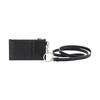 Balenciaga Logo Letter Card Holder Coin Purse Wallet Women Wallets Black 5945481IZI3-1090