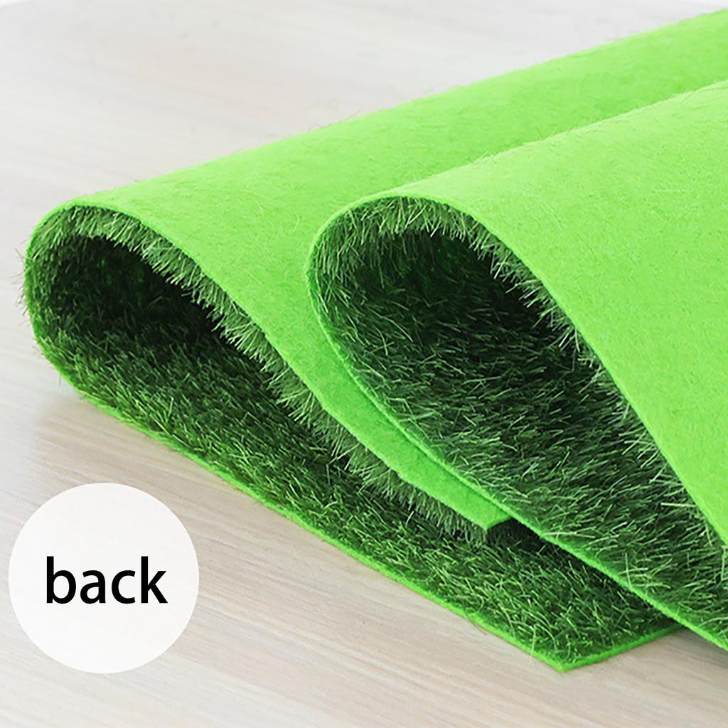 Artificial Grass Indoor Outdoor 1.6x1.6 FT, 0.8 Inch Realistic Synthetic Fake Grass, Artificial Grass Rug Dog Pet Mat, Carpet For Patio