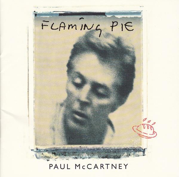 CD PAUL MCCARTNEY - Flaming Pie TOCP50200 Capitol Records 1997 US Rock Used