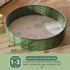 Foldable Indoor Pool Portable Ocean Ball Pool Fun Playpen  Kids Play
