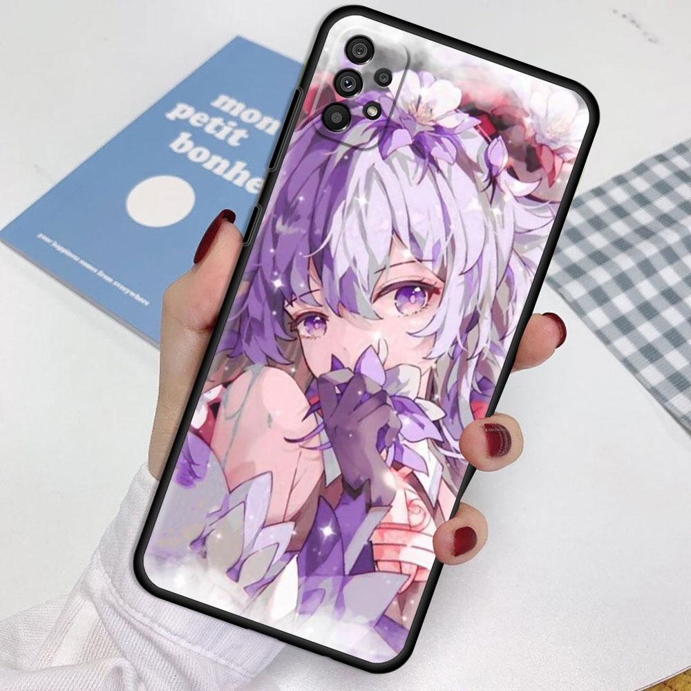Чехол для Samsung Galaxy A52 A12 A51 A32 A21s A71 A53 A13 A32 A72 A31 A33 A22 A03 A41 Чехол для телефона Genshin Impact