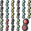 30 Pcs Pad Mini Controller Handheld Game Controller Toy 8 Functions Clicker Classic Controller Game Pad for Adult Teens Anxiety and Stress Relief