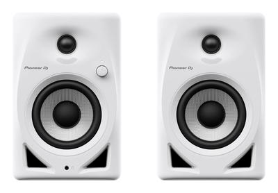 Pioneer DJ 4-дюймовый двухполосный активный монитор DM-40D-W (белый)