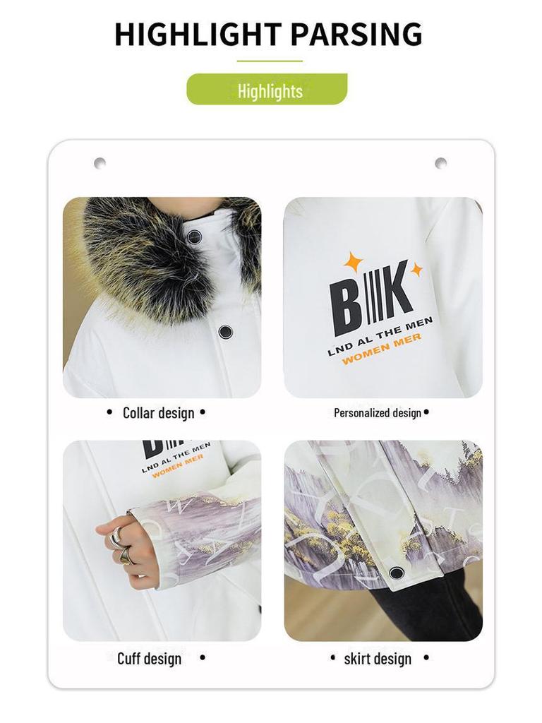 Зимняя мужская куртка из плотного хлопка с капюшоном 2023 года