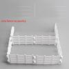 Pvc Animal Habitat Fencing Model For Diy Farm Scene And Model Collectors