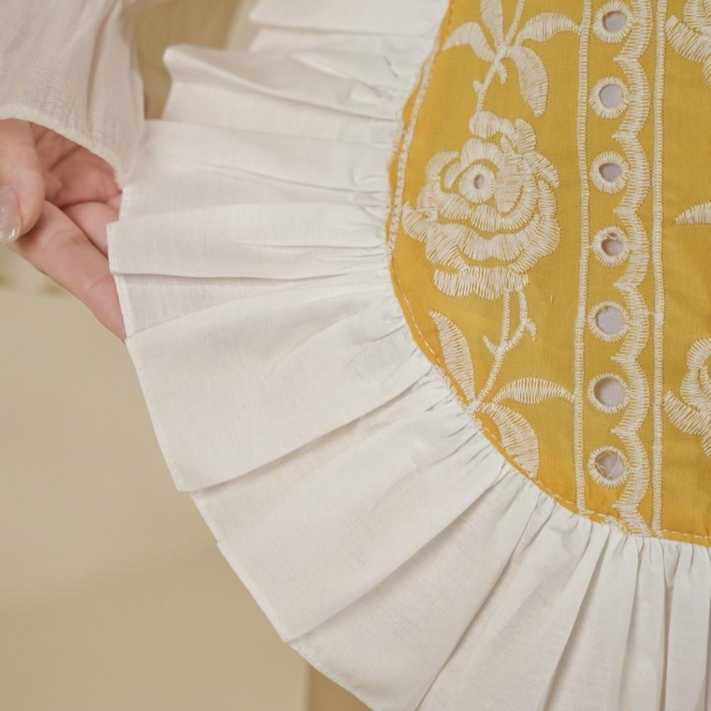 Изысканный поясной фартук Элегантный полуфартук Портативный фартук официанта Ресторан