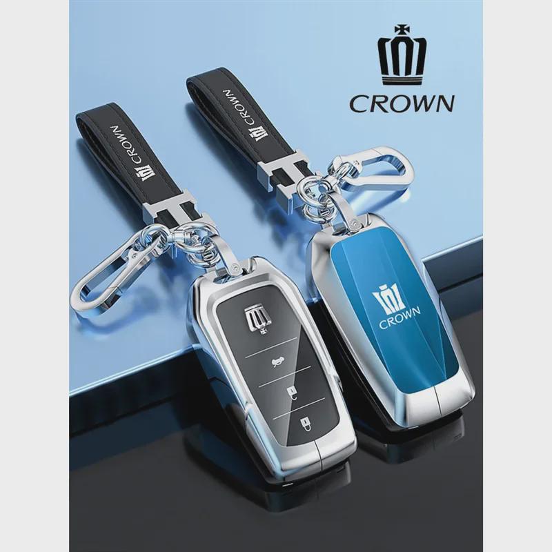 Чехол для ключа Toyota Crown, Land Rover: 24 модели, Vellfire, 18 моделей, Road Rover, 13/14 поколение Crown