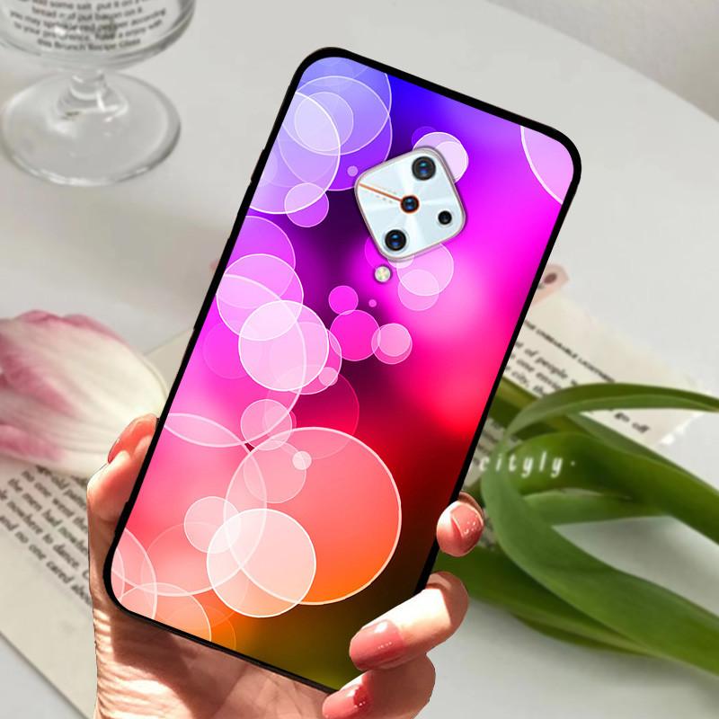 Чехол для Vivo V17 Чехол-крышка S1 Pro Силиконовый Мягкий Расписной Чехол для Телефона для VIVO 1920 V17 Россия Чехол TPU Бампер для vivoV17 V 17 s1Pro