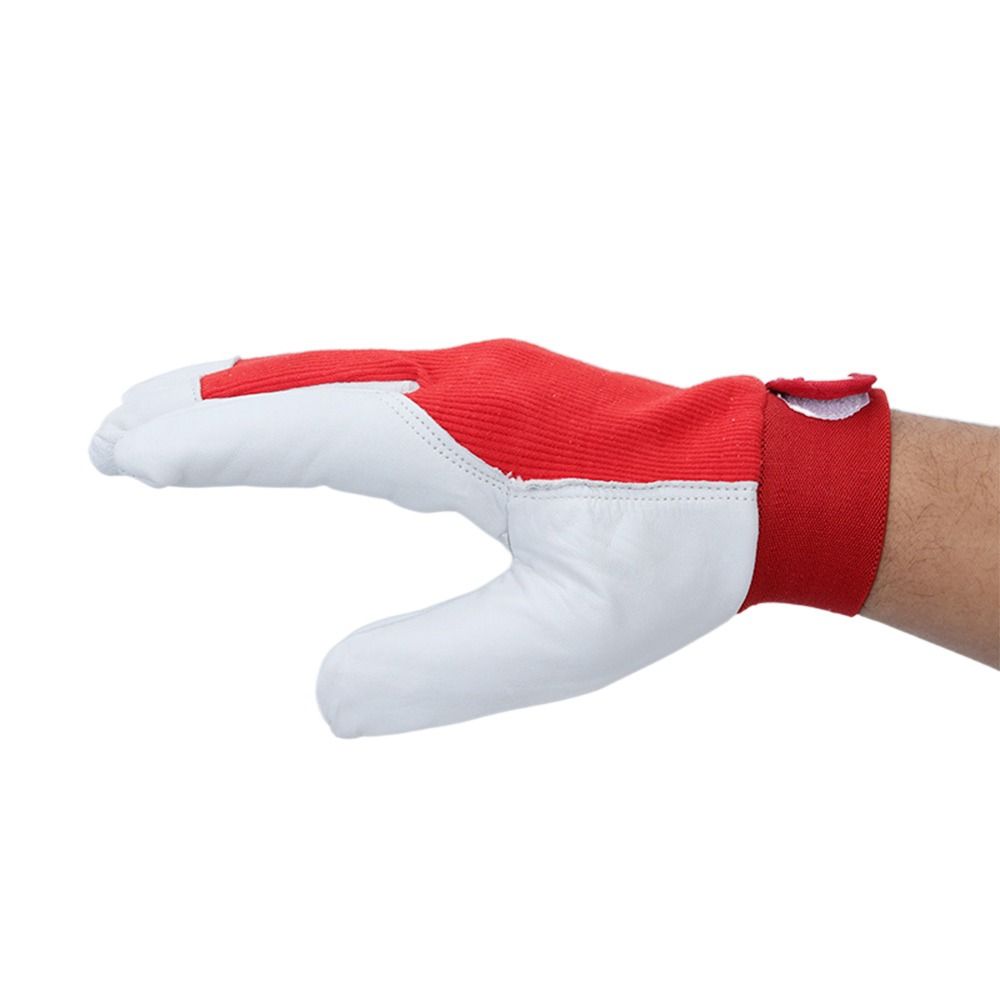 Leather Welding Gloves Random Color Work Safe Gloves Tool Protective Glove Workplace