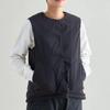 Жилет Hinok Ripstop Inner Down Vest WXL, черный [Nanga] (Женский)