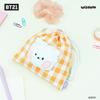 BTS (Бантан Бойз) Мини-чехол для лица BT21, Официальный, Оригинальный, Аутентичный, K-POP, idol