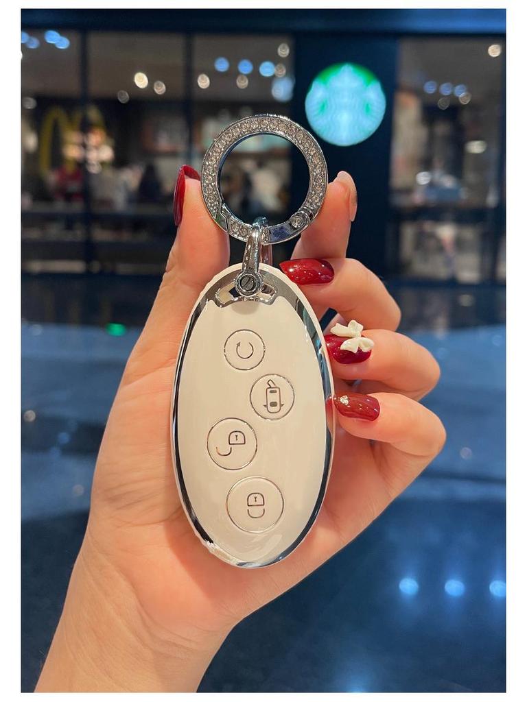 BYD Yuan Plus Women’s Key Case for Yuan Pro, Yuan EV, Song, Qin, Dolphin Cars