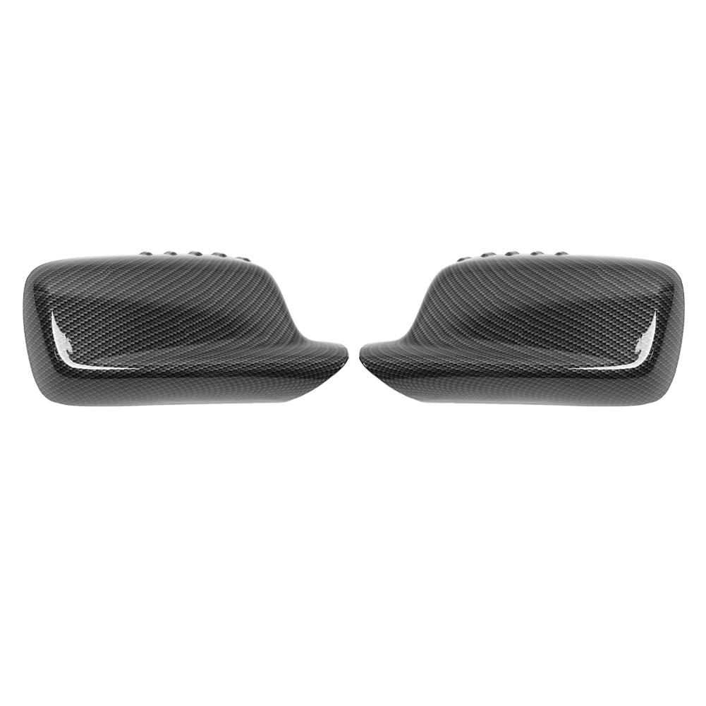 2pcs Rearview Wing Mirror Cover Housing for 3 Series E46 7 Series E66