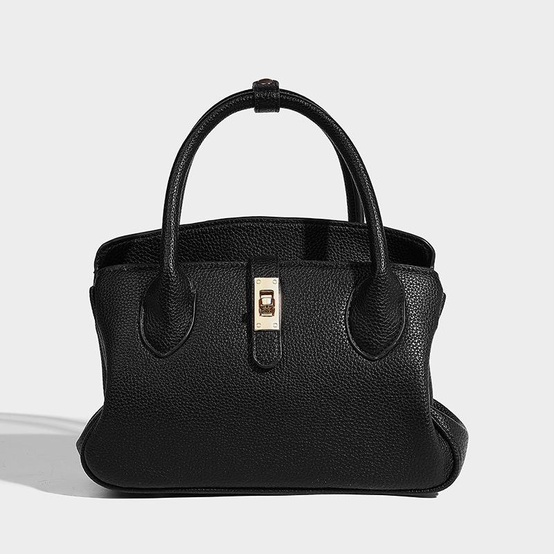 2024 Autumn/Winter New Versatile Commuting Fashion Single Shoulder Crossbody Bag Casual Simple High-End Niche Handbag
