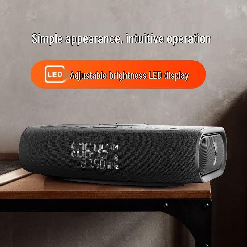 JBL RISE Bluetooth Desktop Speaker with Alarm Clock and Radio (CN version)