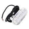Blue LED Underwater Light IP68 Waterproof Marine Lighting Lamp for Boat Yacht DC12V 1.1W 18LM