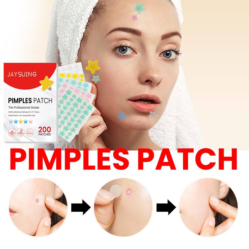 200 шт. наклейка на пластырь от прыщей, водостойкий инструмент для удаления прыщей, средство для удаления пятен, маска для лица, уход за кожей, скрытые прыщи
