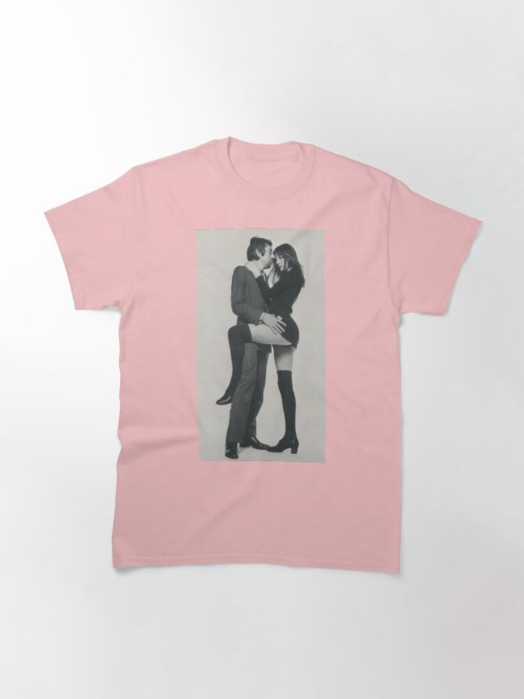 Jane Birkin Jane and Serge Classic T-Shirt