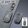 YWP4  Metal Car Key Case Cover For Mercedes Benz W204 W205 W206 W212 W213 W221 W223 X253 X254 EQE EQS 2008-2026 Keychain Protect Shell