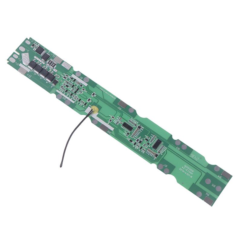 10S 36V 15A Bms Lithium Battery Protection Board Different Port For Electric Scooter 18650 Battery Pack