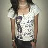 2KWEIRD Japanese Retro Subculture Cartoon Print T-shirts Summer Harajuku Polka Dot Short-sleeved Tees Women's Punk Hottie Slim-fit Tops