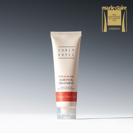 CURLYSHYLL After Salon Care Hair Pack Treatment 250ml