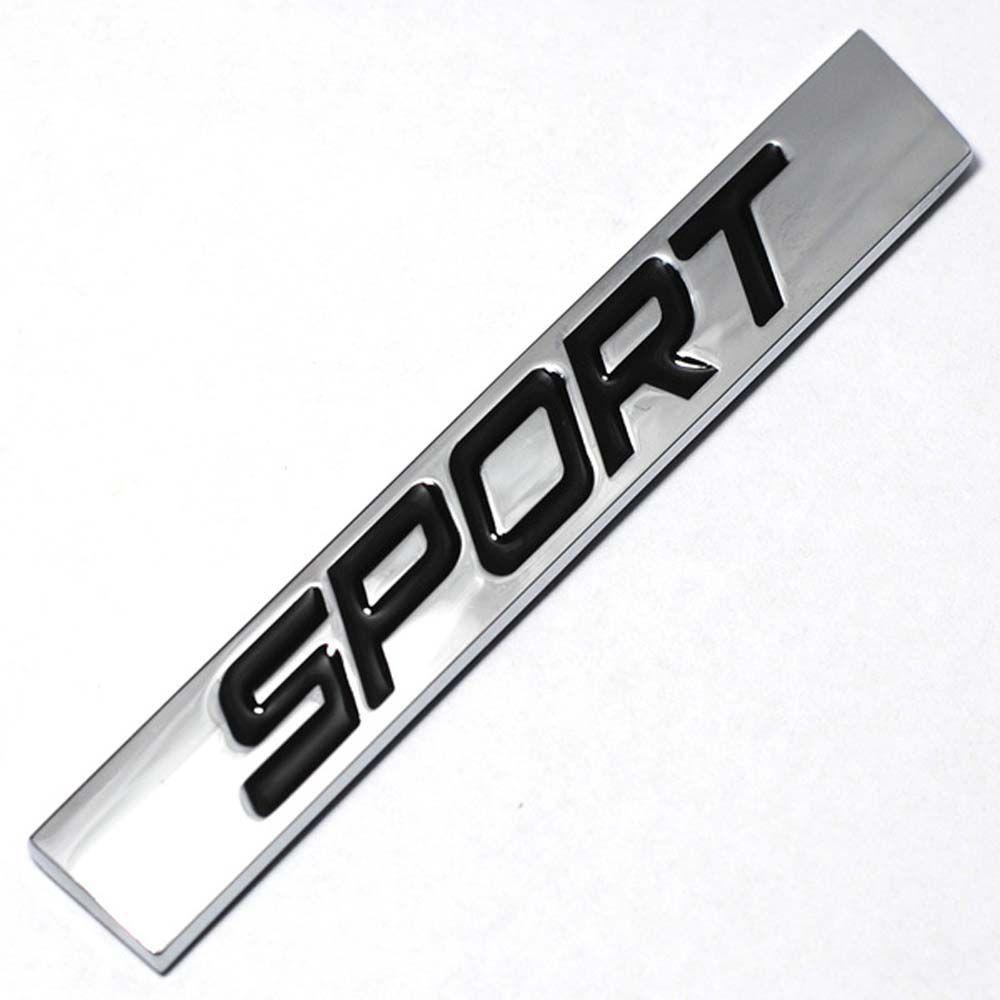 Metal Badge Zinc Zinc Zinc Alloy Auto Refitting Accessories 3D Car Sticker Car Styling Decal Emblem Badge