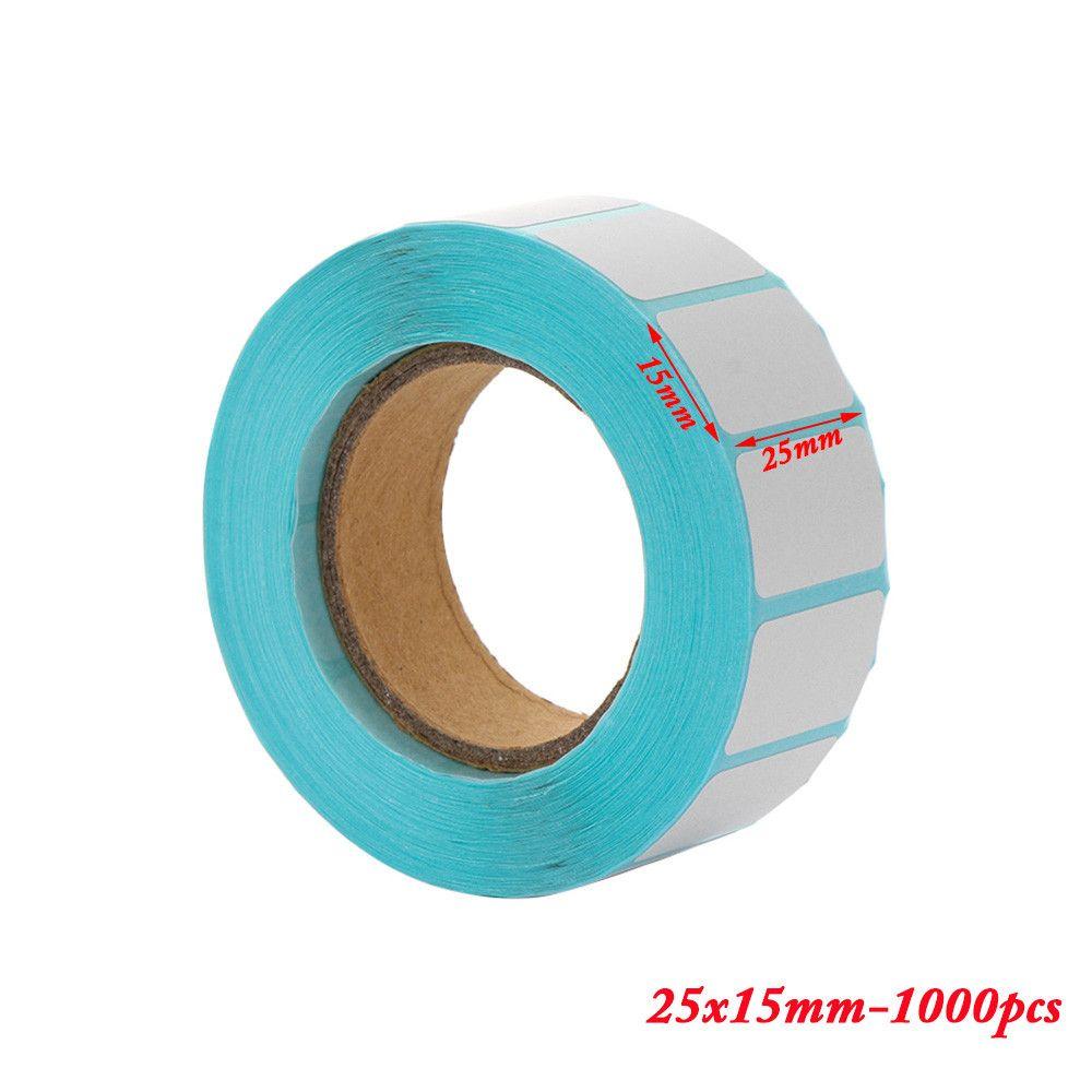 Hot Sale Print Supplies Blank Tag Adhesive Paper Waterproof Thermal Sticker Package Label