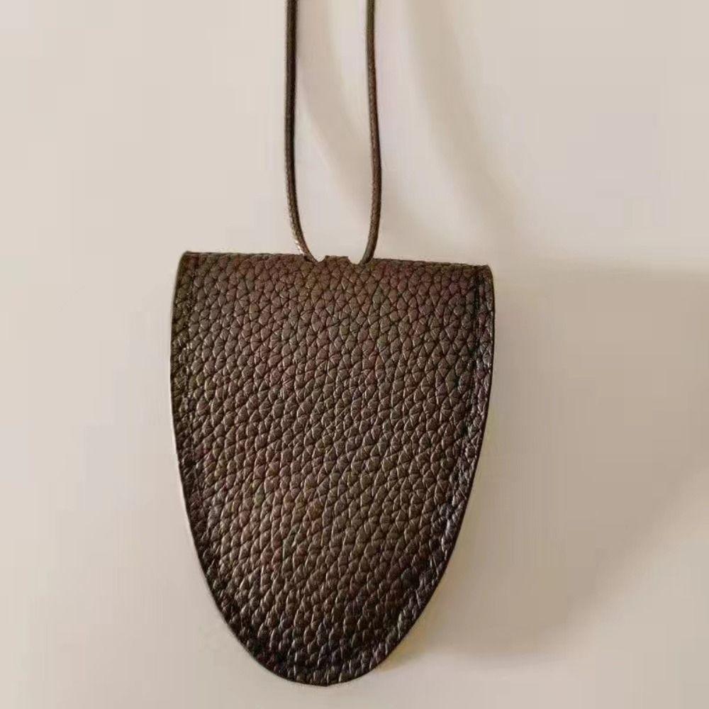 Анти-потеря шнурок для очков зажим для шеи подвесной PU кожаный магнитный зажим для шляпы многоцелевой детский