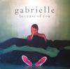 12inch Record GABRIELLE - Because Of You 8574271 GO BEAT 1994 Europe Dance & Electronica Used