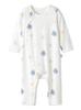 Gelato Pique PIQUE MONSTER BABY Monster Print PBCO244480 OWHT 80 Romper,