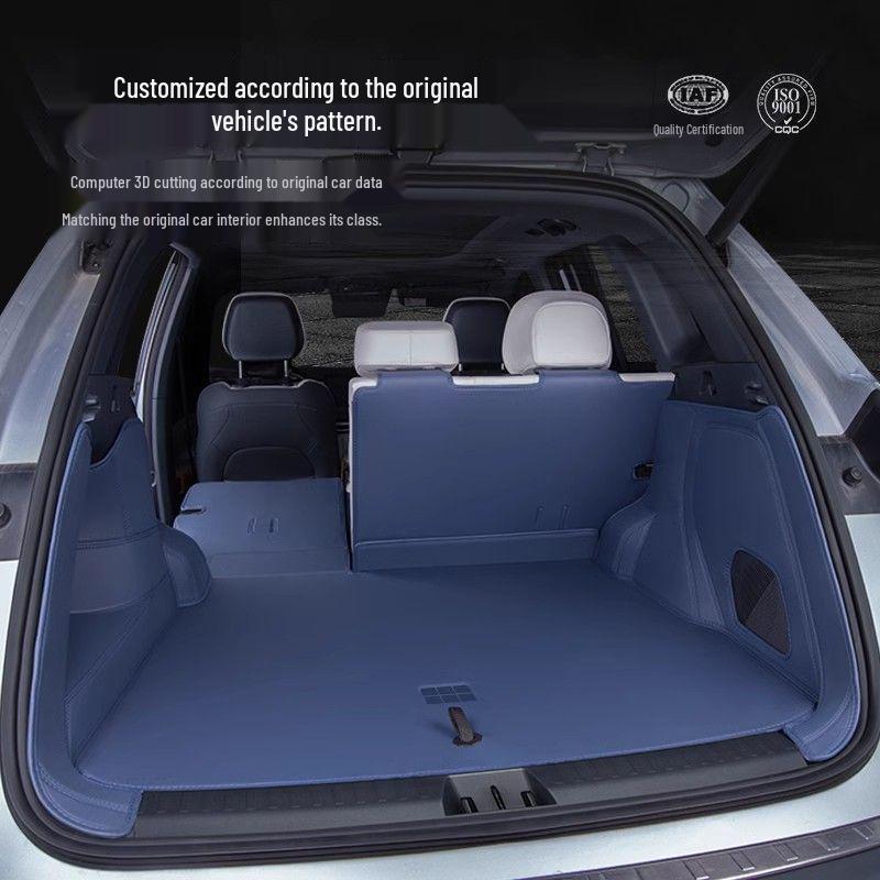 Коврик в багажник Звездного Корабля 7: Индивидуальный коврик в багажник для 25 моделей