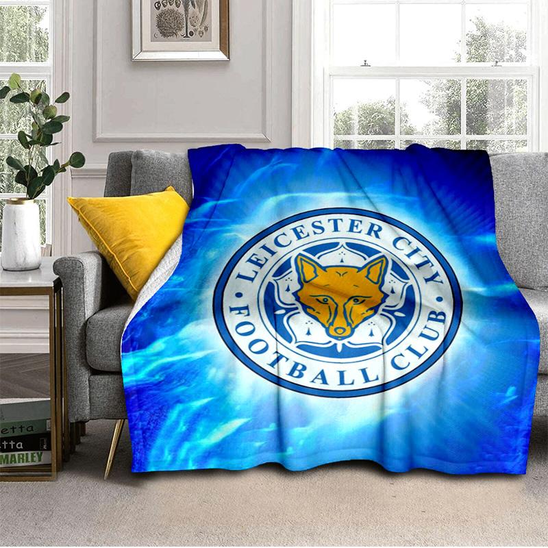 Fc Crest Design Printed Throws Blanket Soft Flannel Blankets for Couch Bed Gifts for Men Women Picnic blanket Christmas gifts